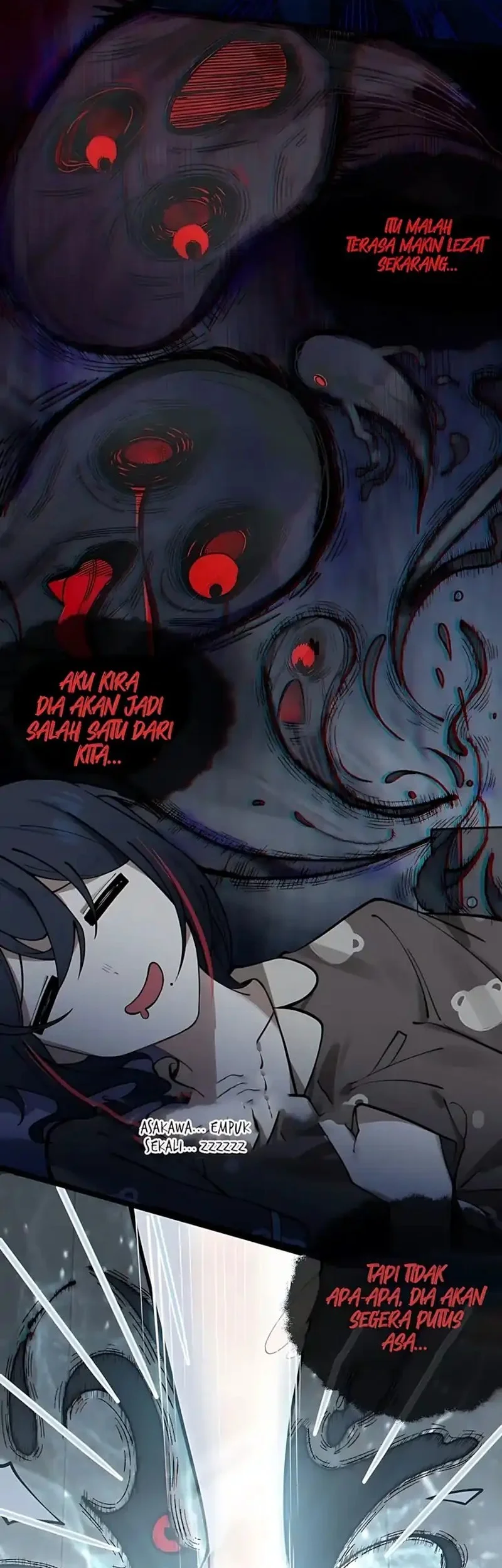 Smashing Female Ghosts with My Fists Chapter 3 Gambar 3