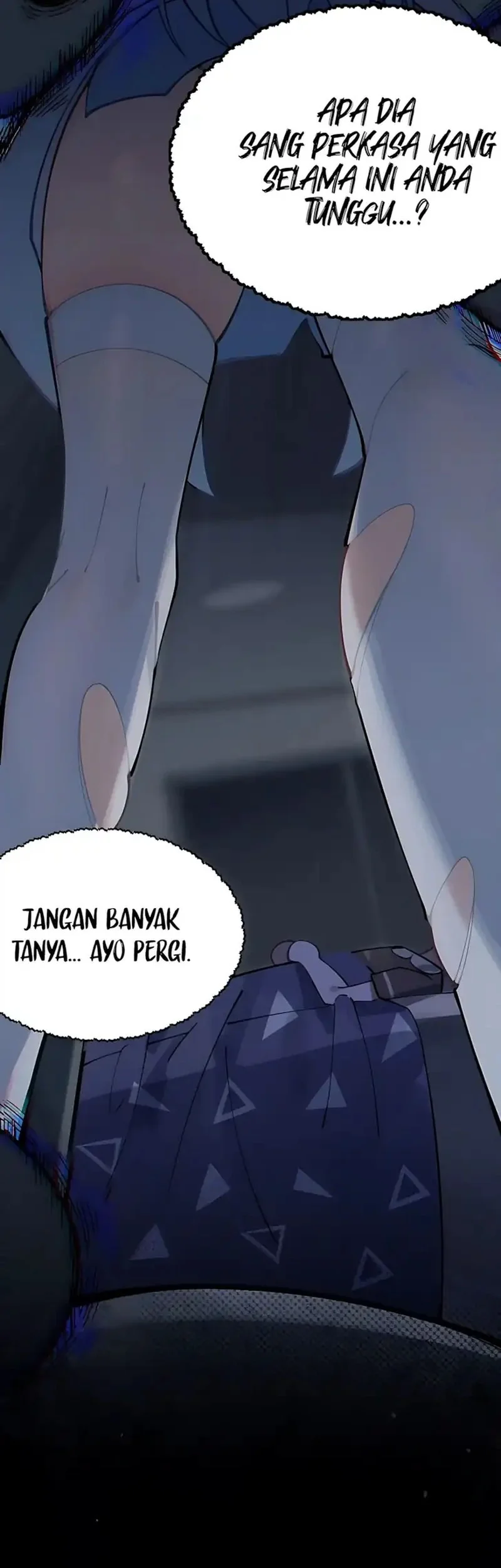 Smashing Female Ghosts with My Fists Chapter 3 Gambar 7