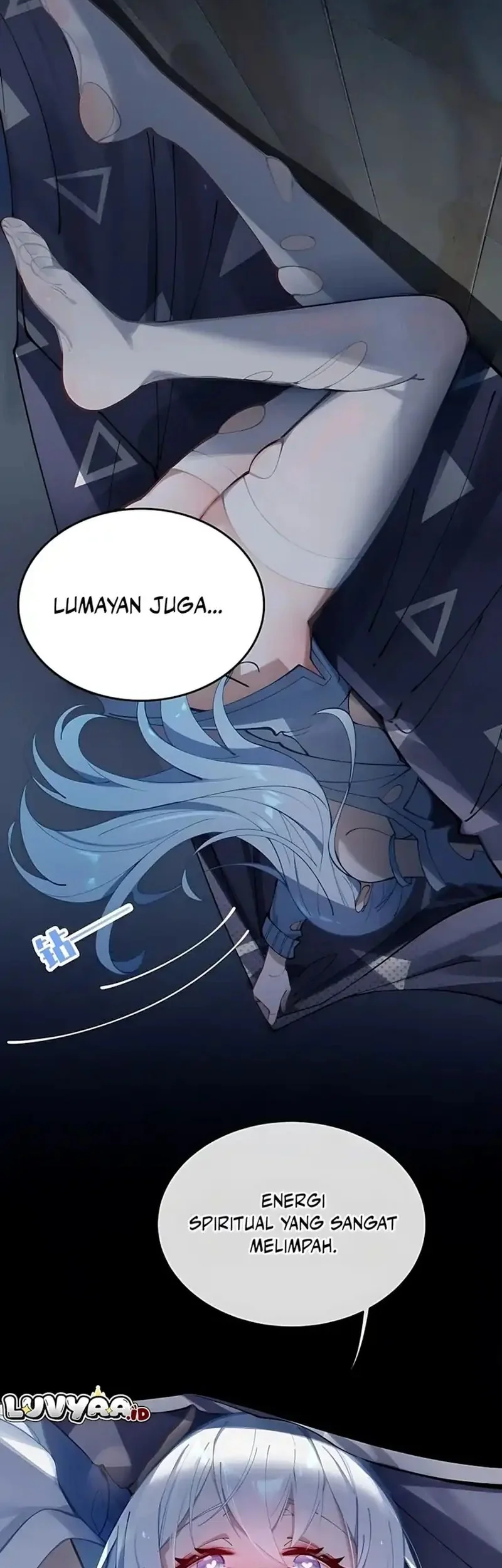 Smashing Female Ghosts with My Fists Chapter 3 Gambar 9