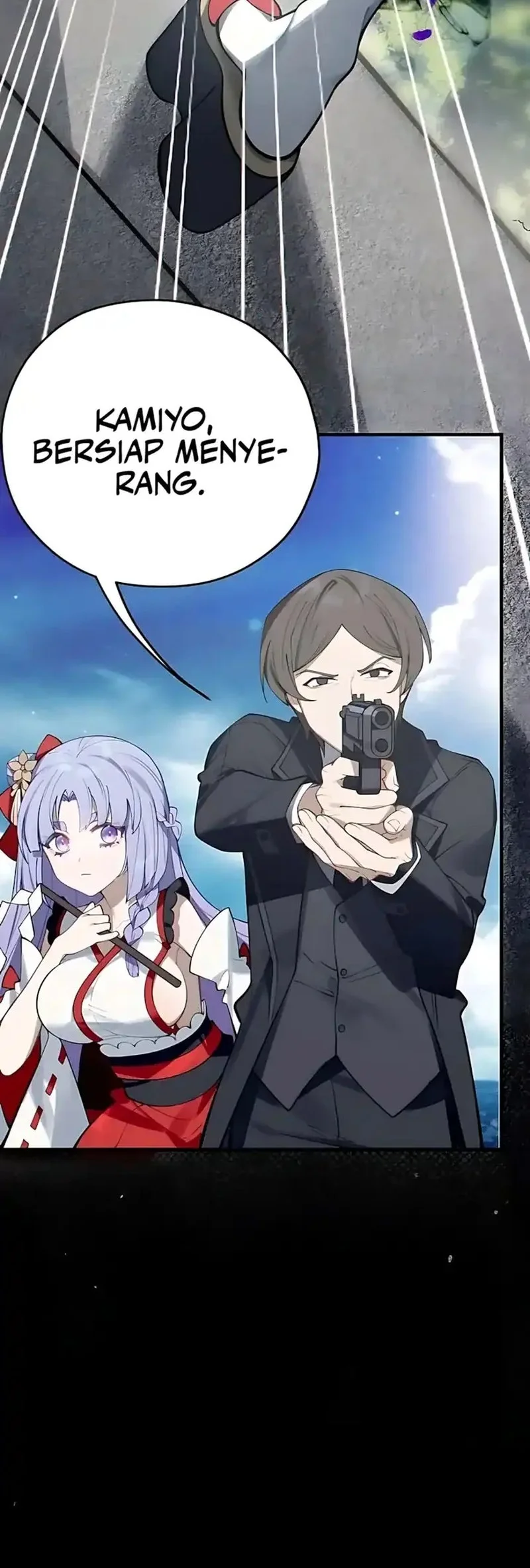 Smashing Female Ghosts with My Fists Chapter 4 Gambar 28