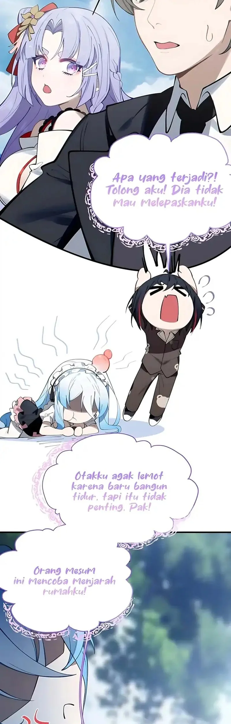 Smashing Female Ghosts with My Fists Chapter 4 Gambar 34