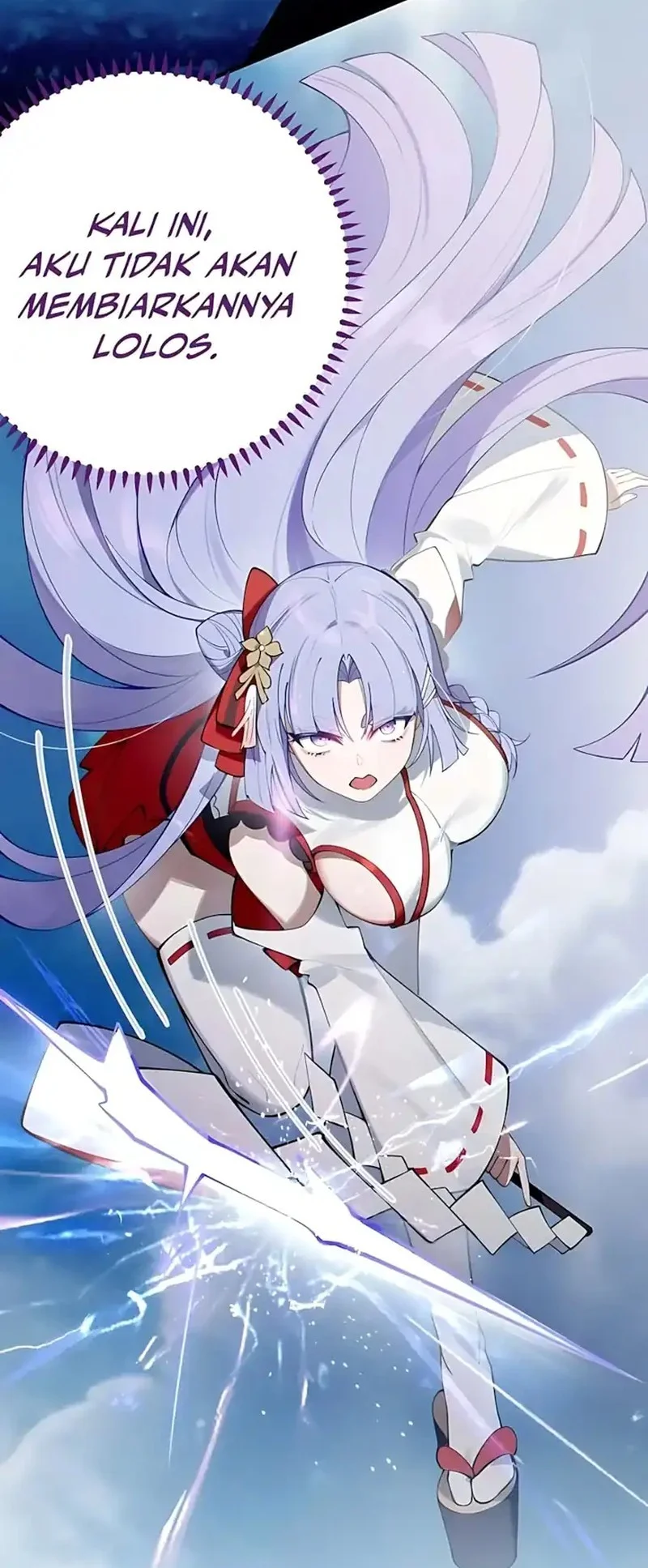 Smashing Female Ghosts with My Fists Chapter 4 Gambar 37