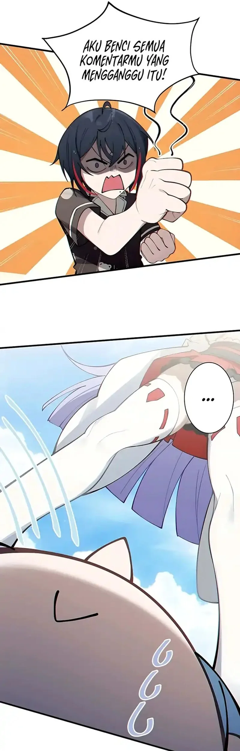 Smashing Female Ghosts with My Fists Chapter 4 Gambar 45