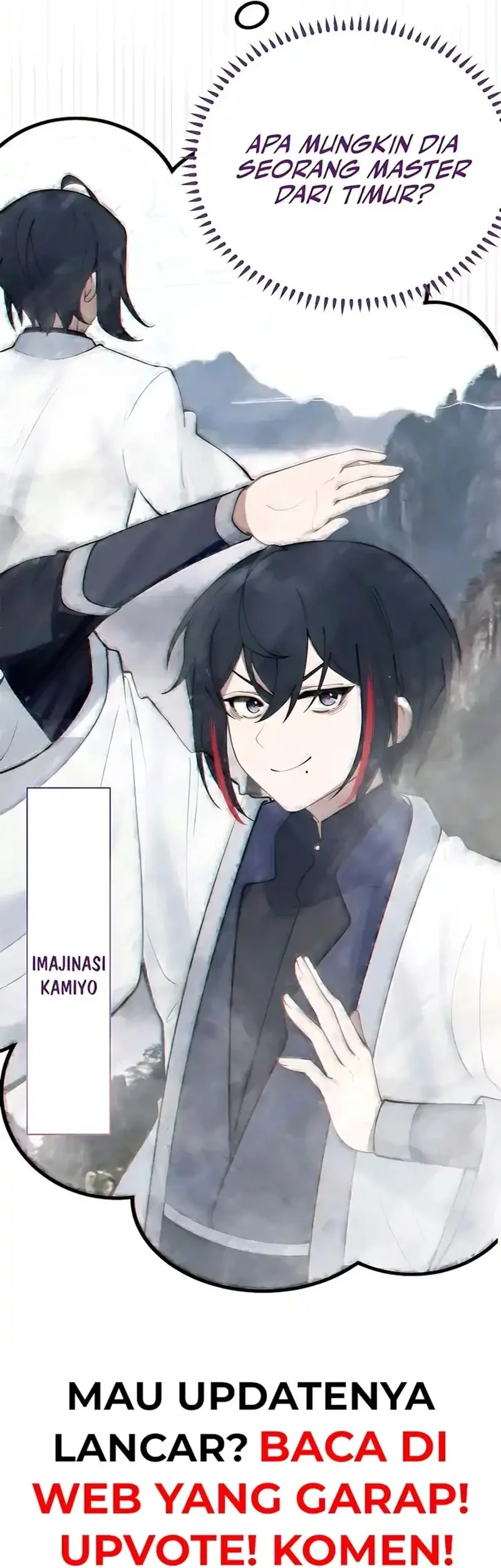 Smashing Female Ghosts with My Fists Chapter 4 Gambar 49