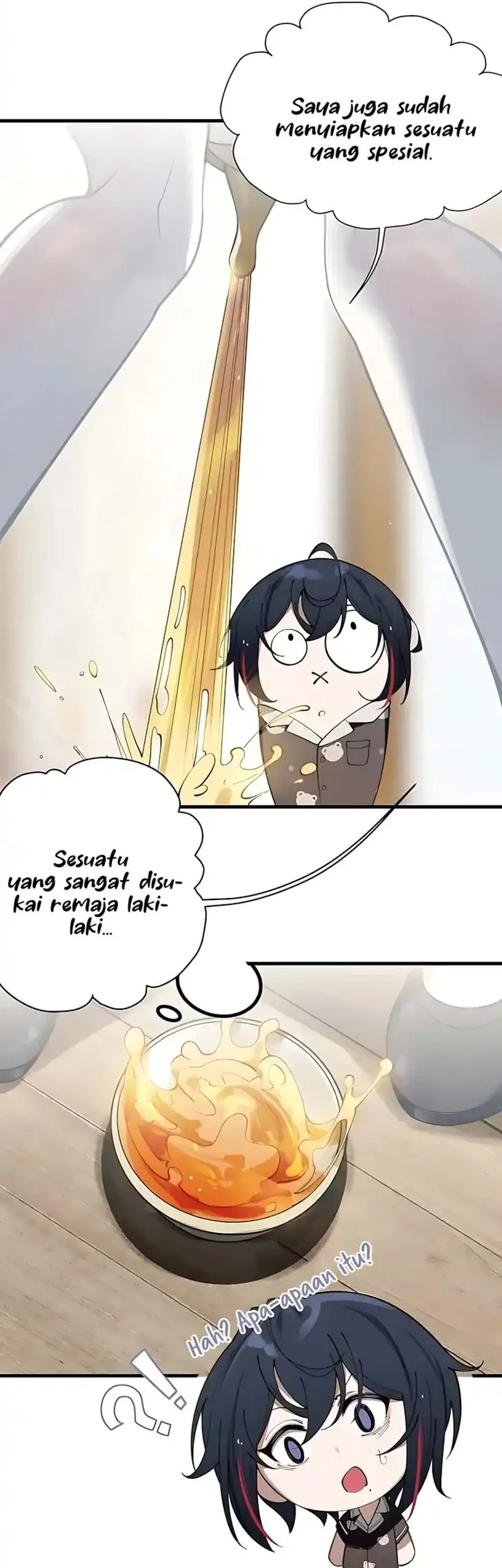 Smashing Female Ghosts with My Fists Chapter 4 Gambar 3