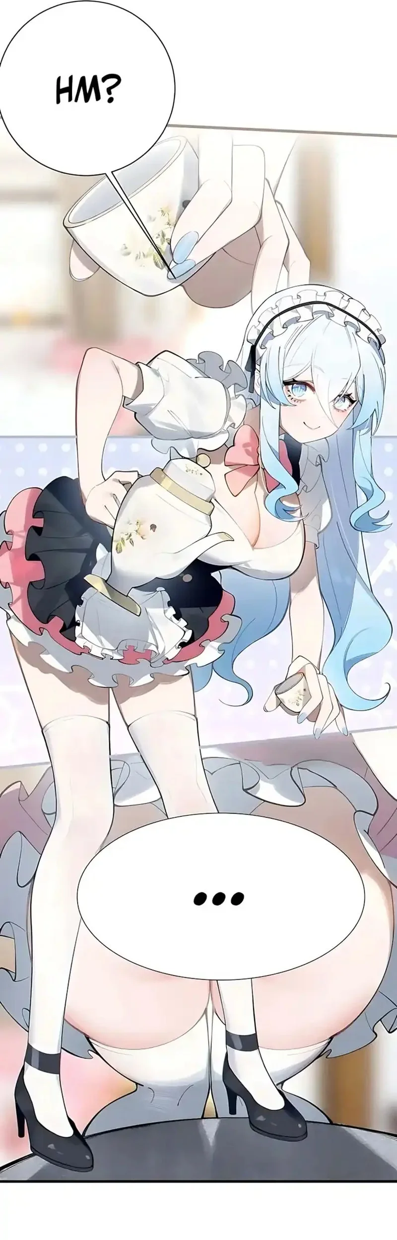 Smashing Female Ghosts with My Fists Chapter 4 Gambar 5