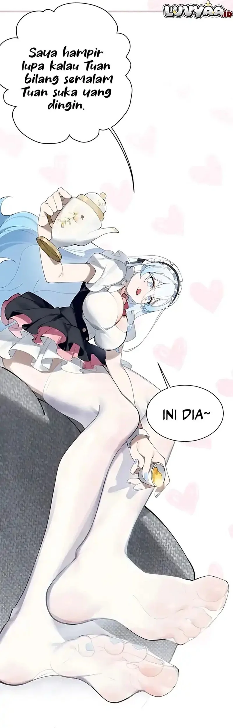 Smashing Female Ghosts with My Fists Chapter 4 Gambar 7