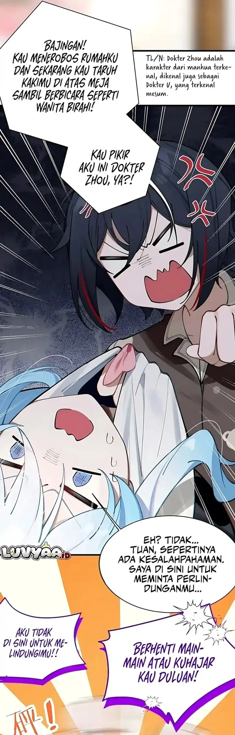 Smashing Female Ghosts with My Fists Chapter 4 Gambar 11