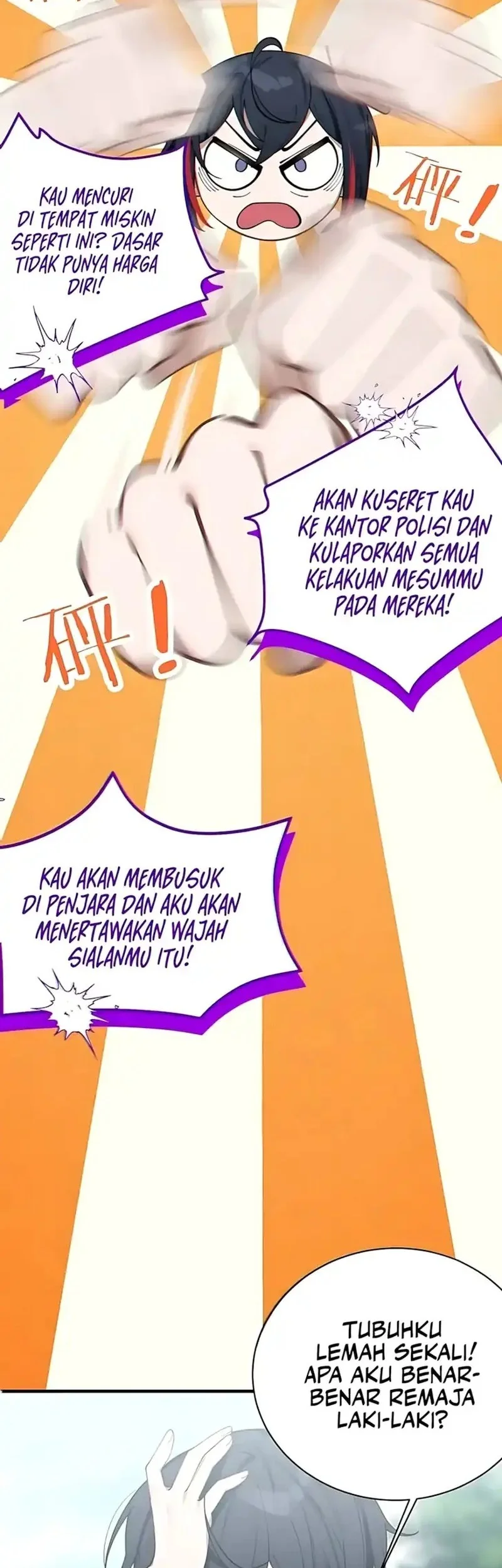 Smashing Female Ghosts with My Fists Chapter 4 Gambar 12