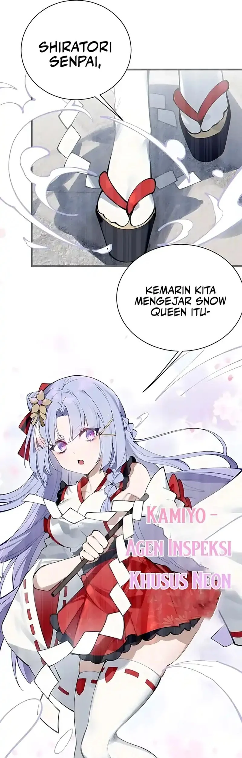 Smashing Female Ghosts with My Fists Chapter 4 Gambar 19