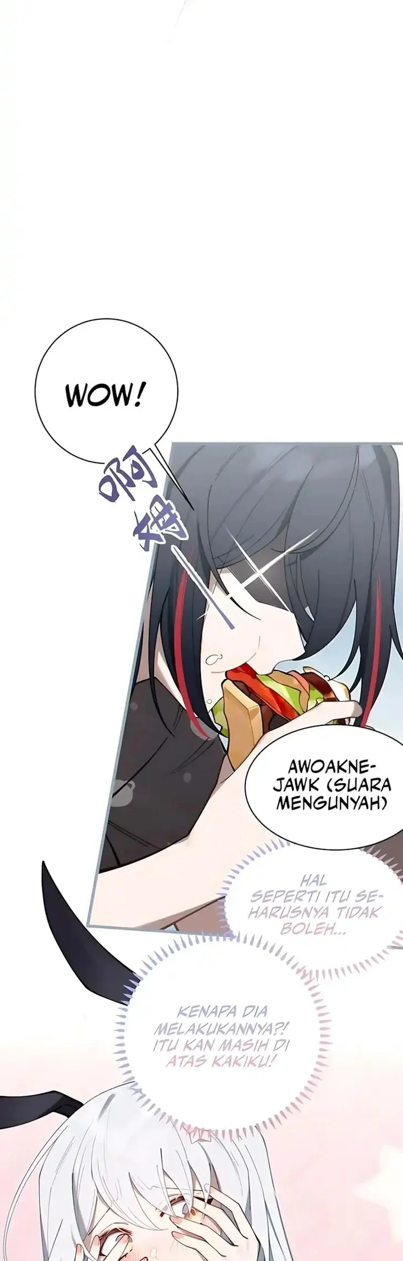 Smashing Female Ghosts with My Fists Chapter 5 Gambar 25