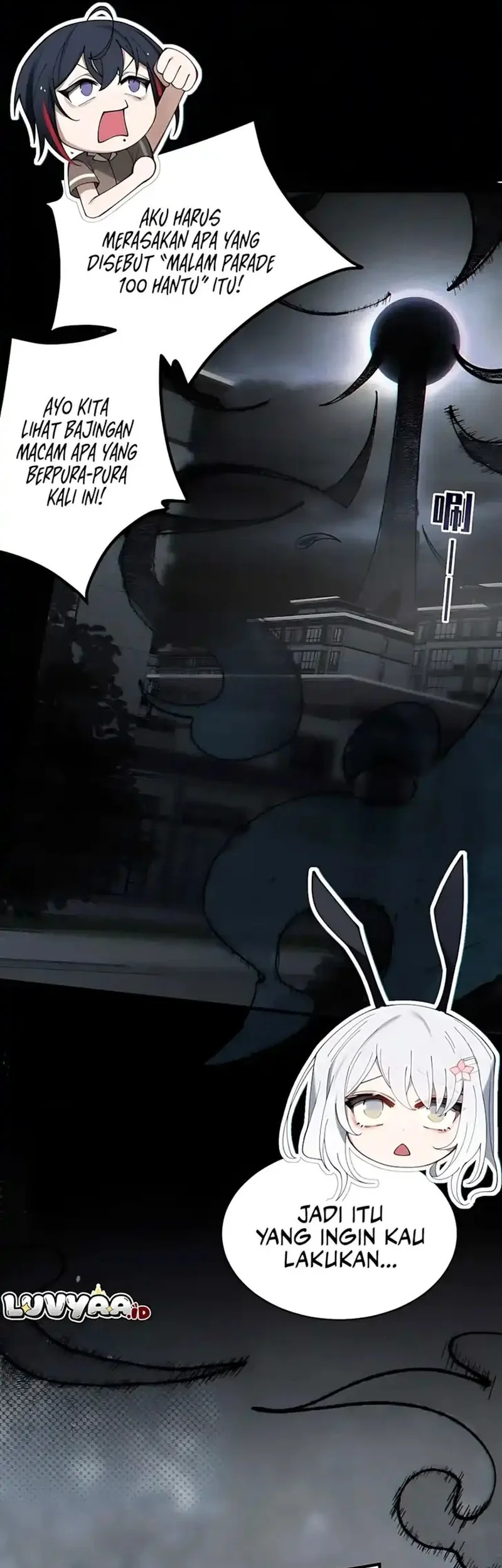 Smashing Female Ghosts with My Fists Chapter 5 Gambar 34