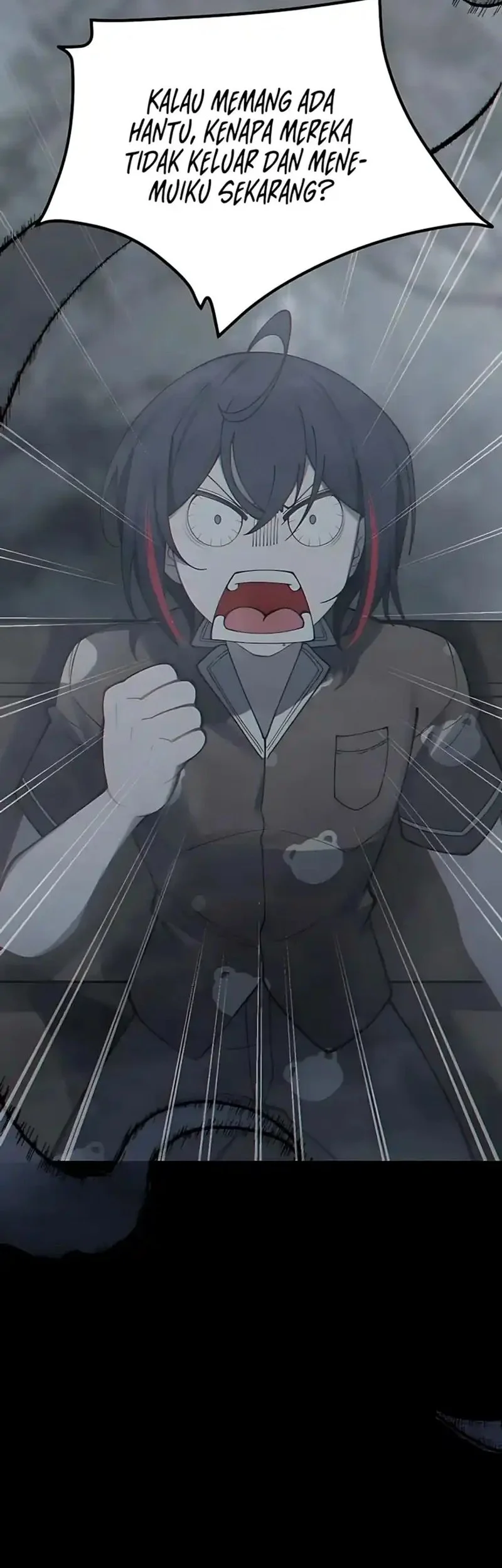 Smashing Female Ghosts with My Fists Chapter 5 Gambar 35