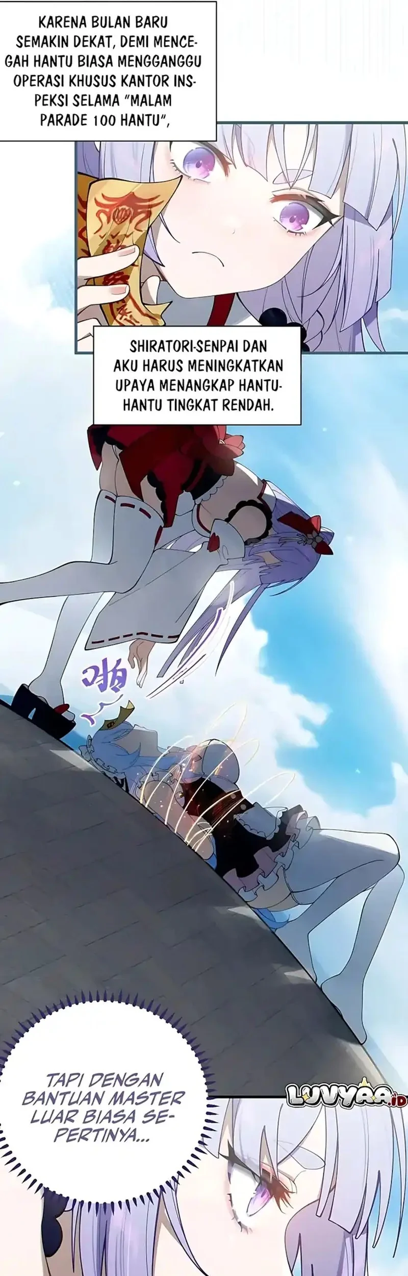 Smashing Female Ghosts with My Fists Chapter 5 Gambar 7