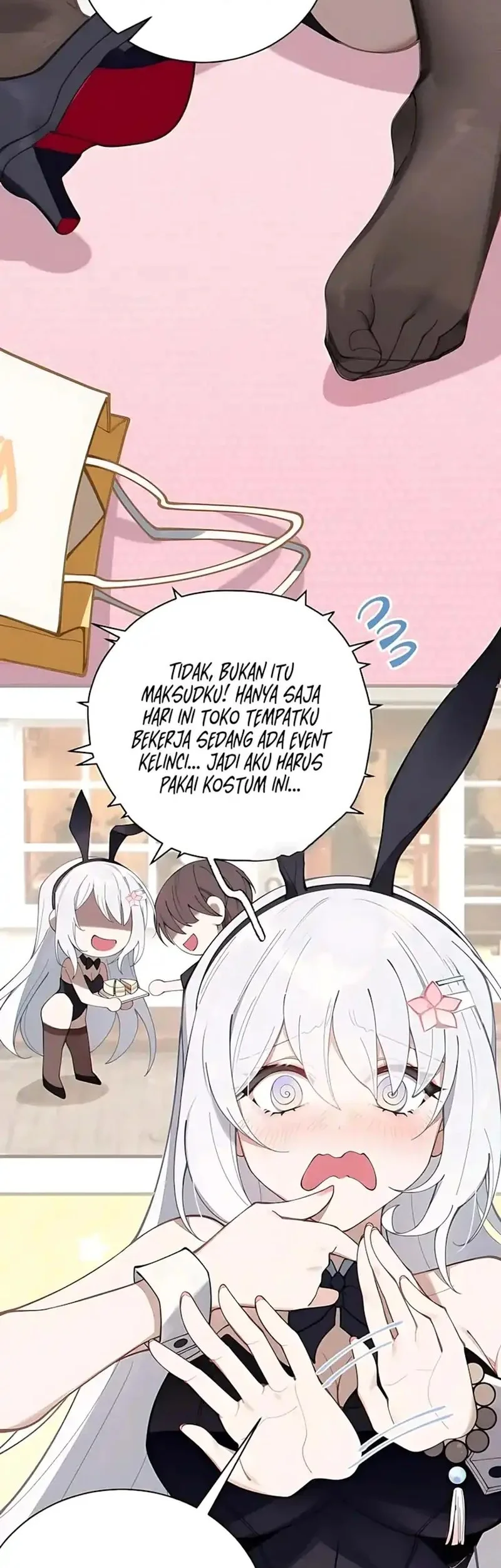 Smashing Female Ghosts with My Fists Chapter 5 Gambar 17