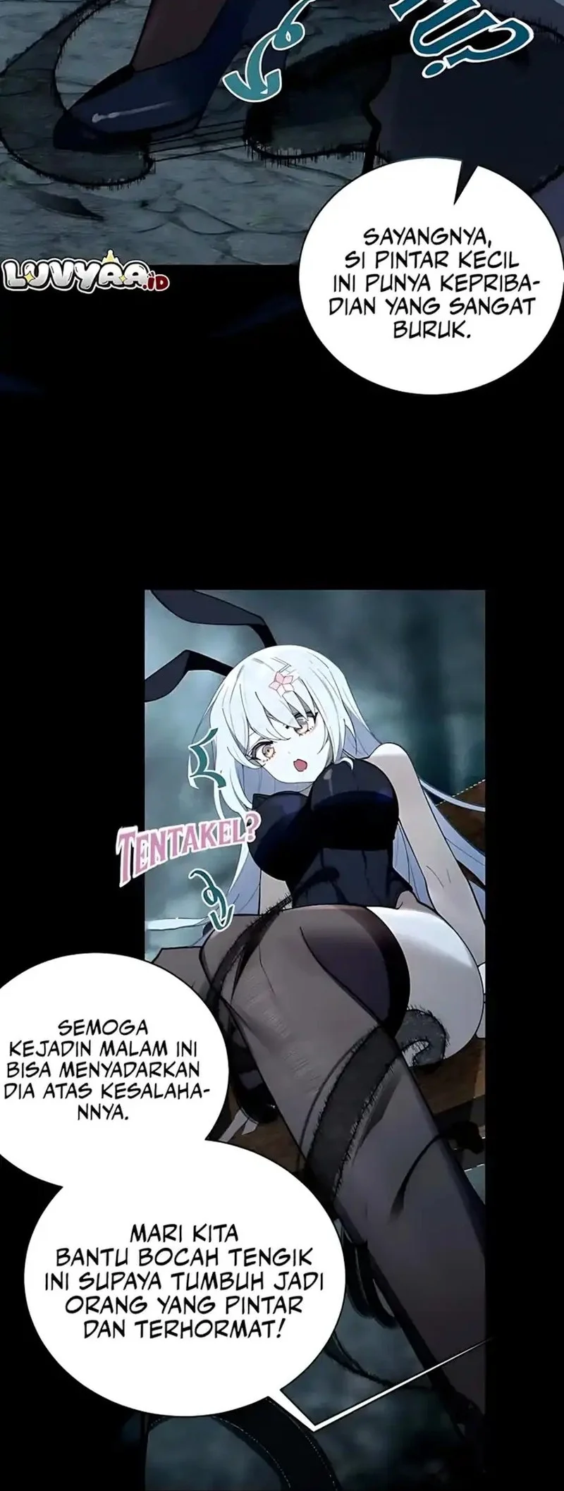 Smashing Female Ghosts with My Fists Chapter 6 Gambar 24