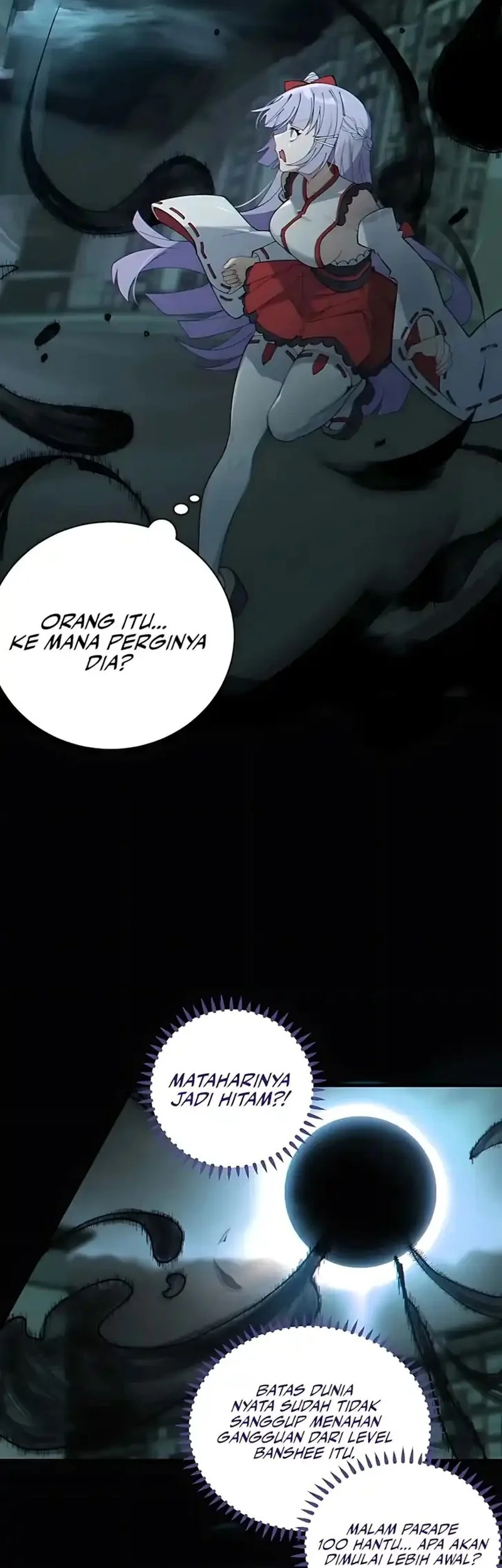 Smashing Female Ghosts with My Fists Chapter 6 Gambar 3