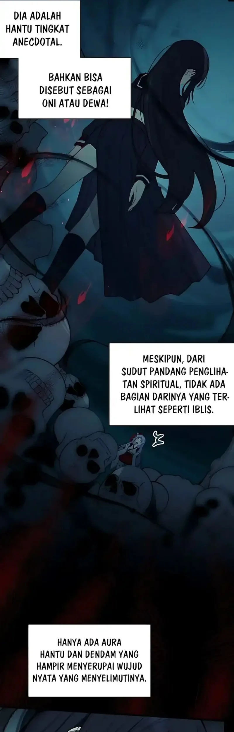 Smashing Female Ghosts with My Fists Chapter 7 Gambar 22