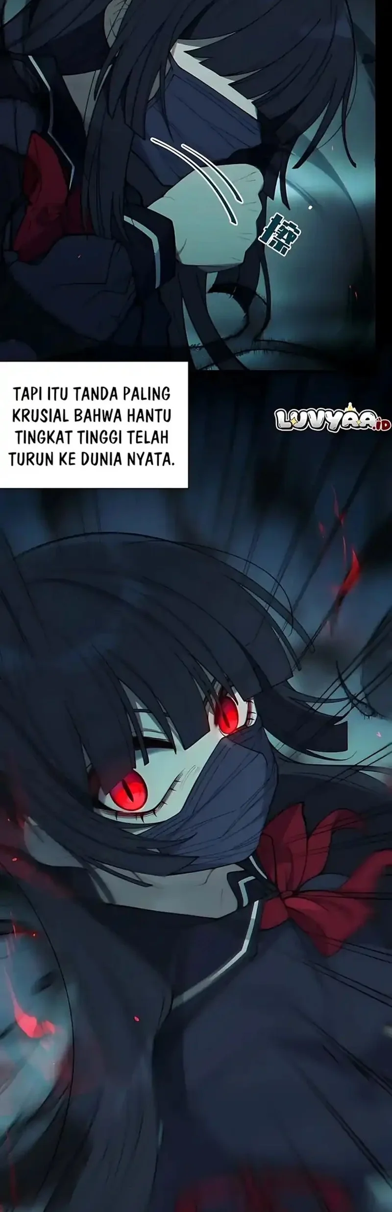 Smashing Female Ghosts with My Fists Chapter 7 Gambar 23