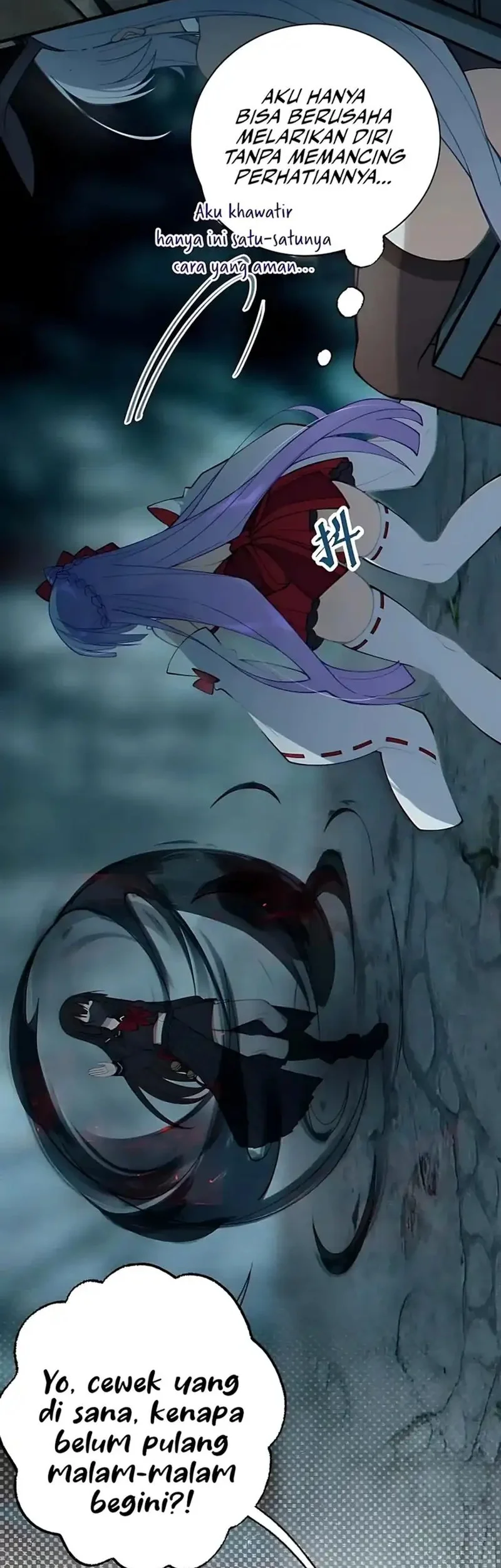 Smashing Female Ghosts with My Fists Chapter 7 Gambar 28