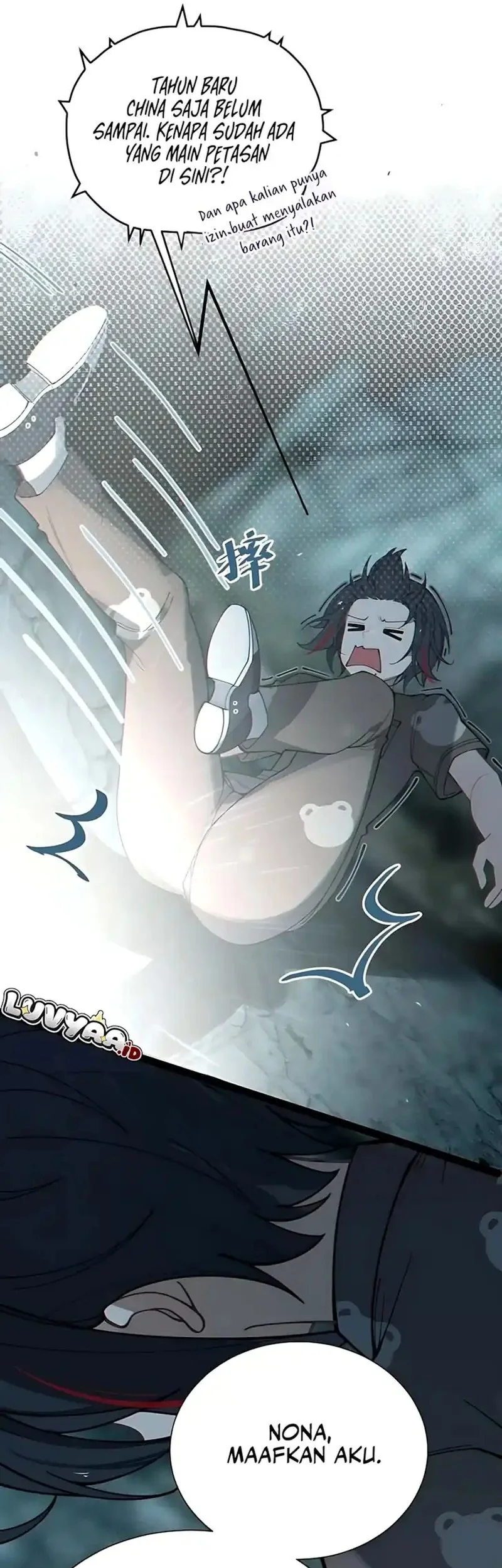 Smashing Female Ghosts with My Fists Chapter 7 Gambar 5