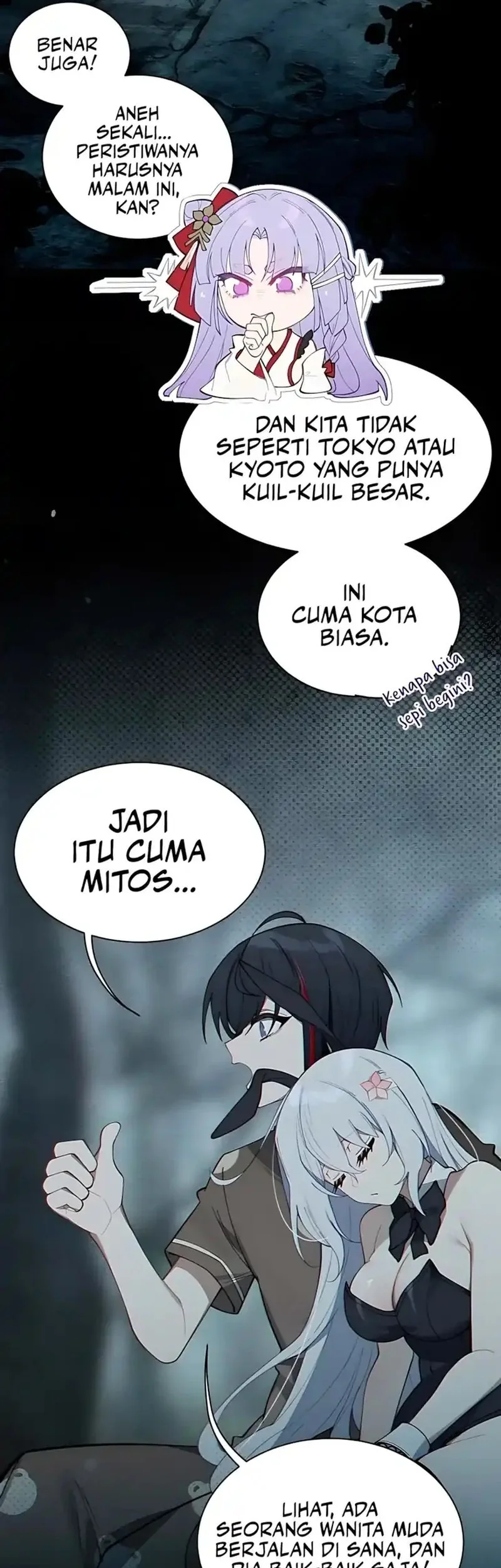 Smashing Female Ghosts with My Fists Chapter 7 Gambar 18