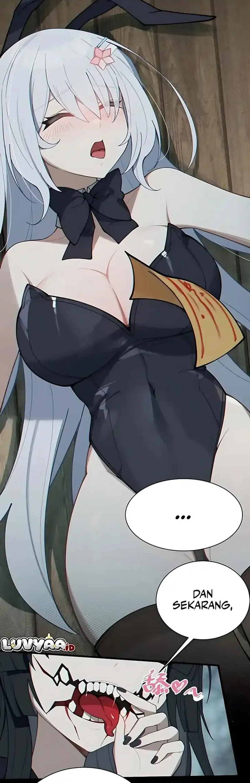 Smashing Female Ghosts with My Fists Chapter 8 Gambar 36