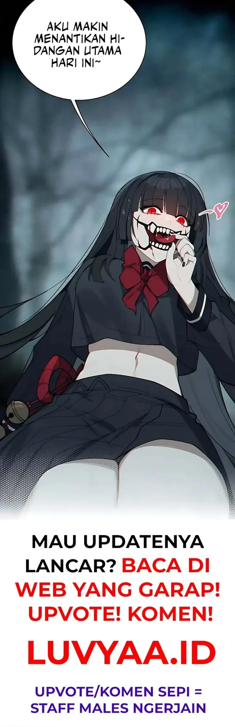 Smashing Female Ghosts with My Fists Chapter 8 Gambar 37