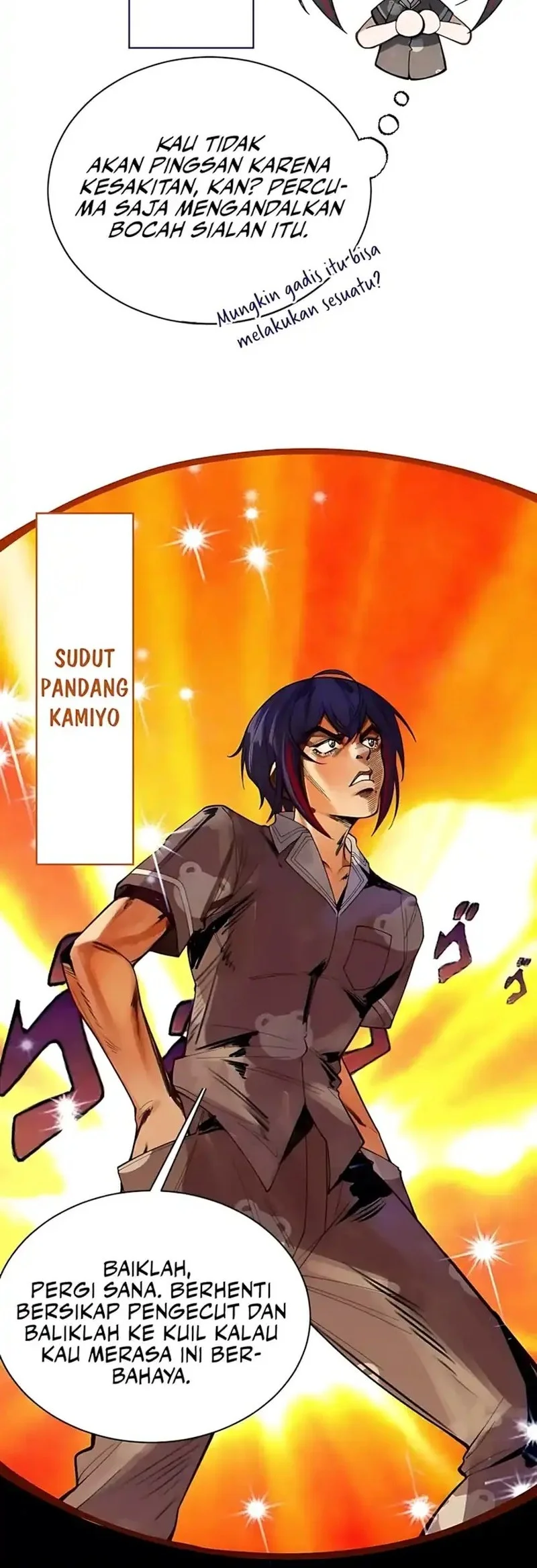 Smashing Female Ghosts with My Fists Chapter 8 Gambar 6