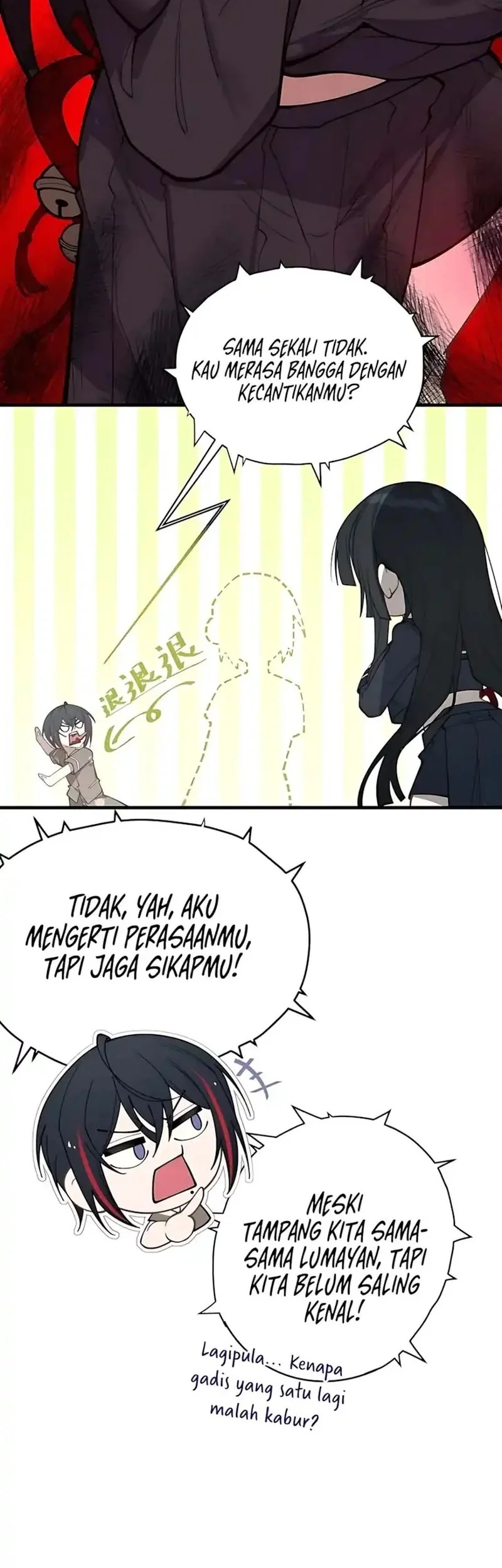 Smashing Female Ghosts with My Fists Chapter 8 Gambar 18