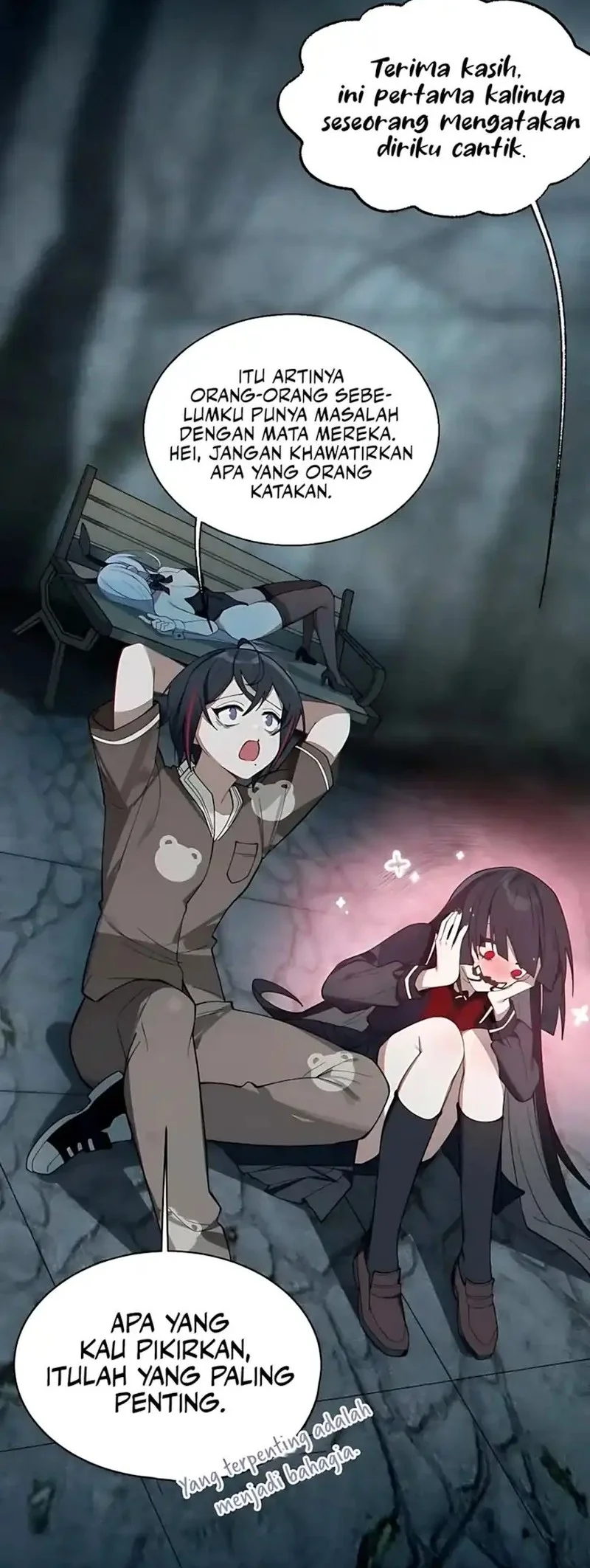 Smashing Female Ghosts with My Fists Chapter 9 Gambar 23