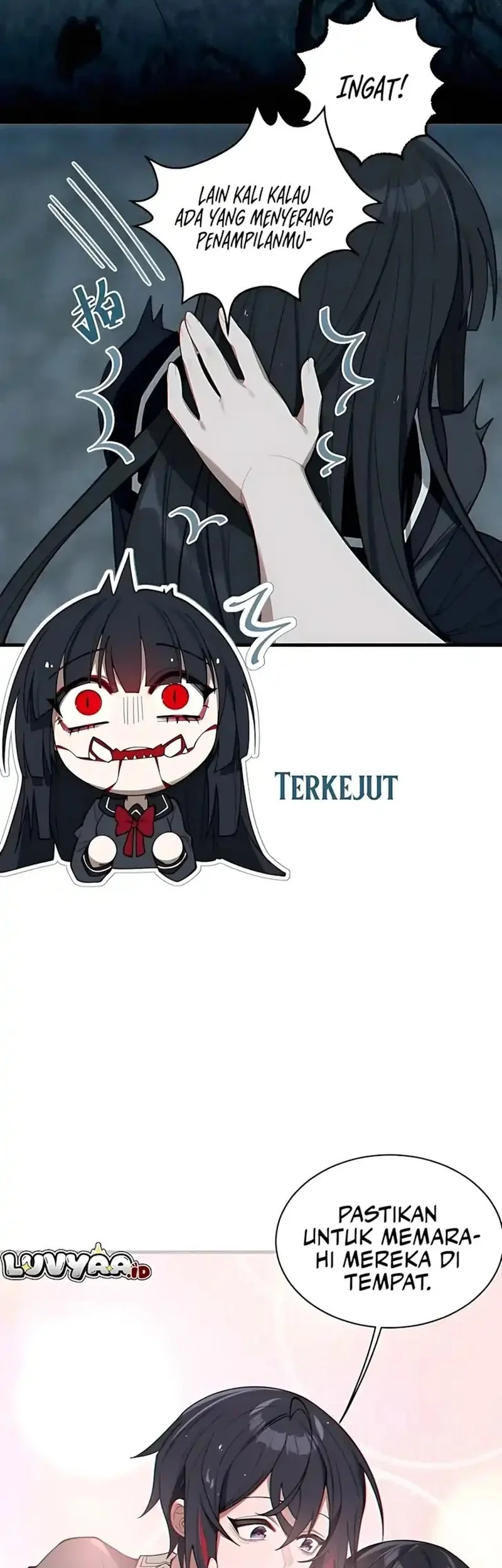 Smashing Female Ghosts with My Fists Chapter 9 Gambar 24