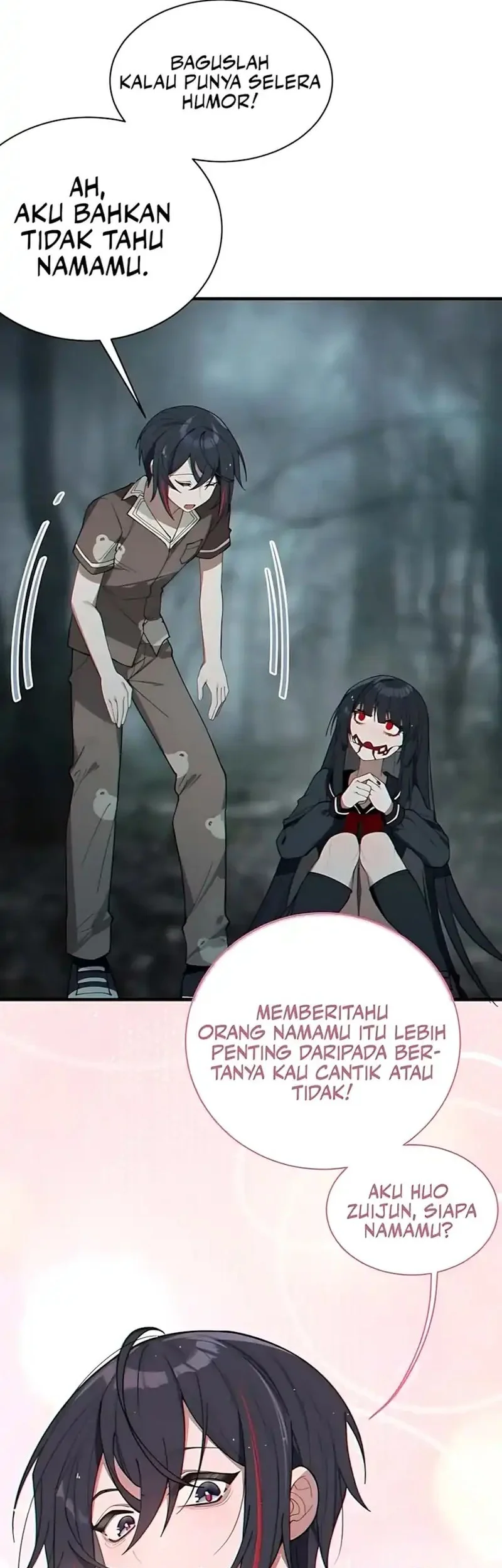 Smashing Female Ghosts with My Fists Chapter 9 Gambar 27