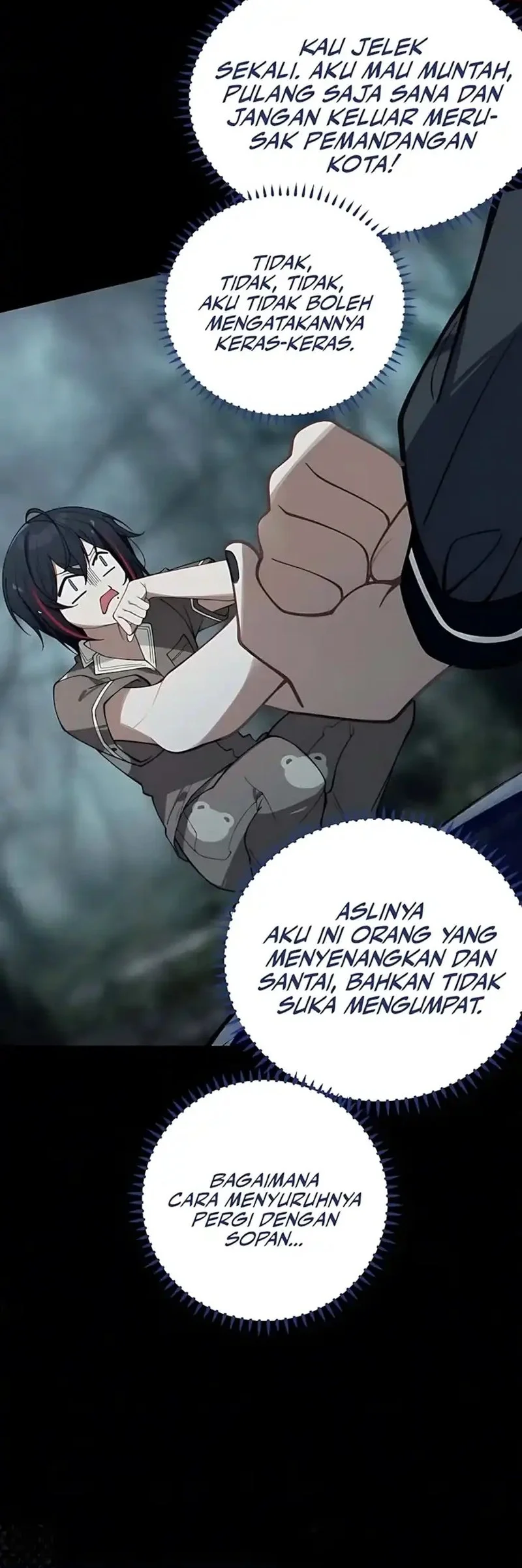 Smashing Female Ghosts with My Fists Chapter 9 Gambar 10