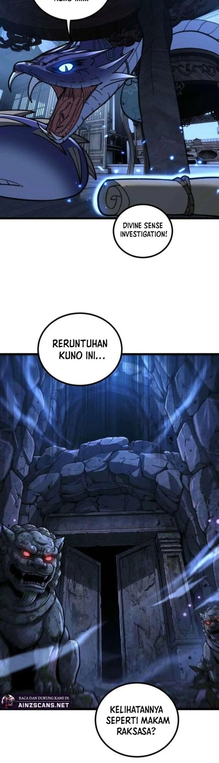 Snake Immortal: The Tale of a Snake’s Cultivation to Immortality Chapter 81 Gambar 3