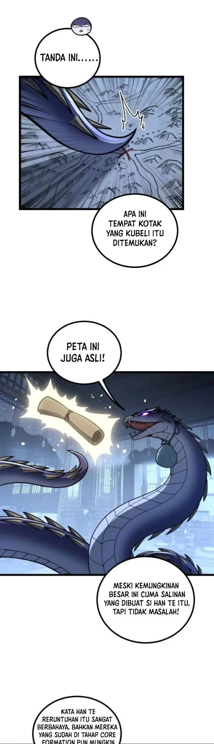 Snake Immortal: The Tale of a Snake’s Cultivation to Immortality Chapter 81 Gambar 4