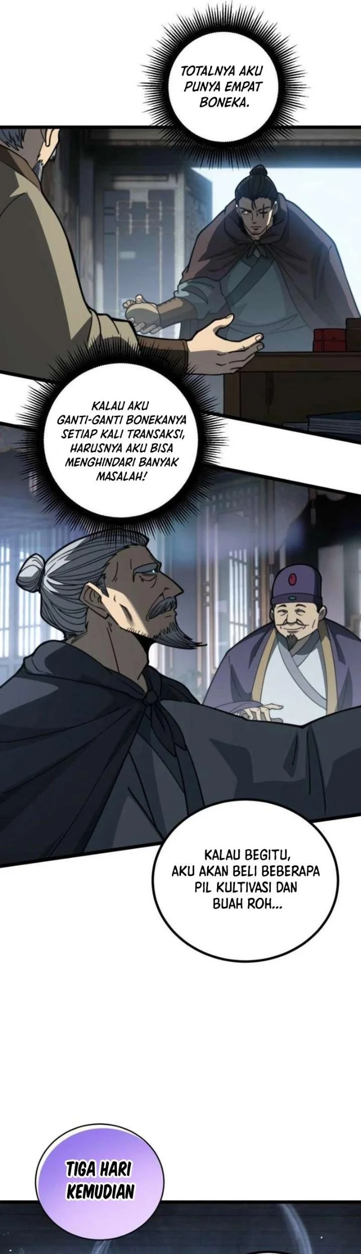 Snake Immortal: The Tale of a Snake’s Cultivation to Immortality Chapter 81 Gambar 7