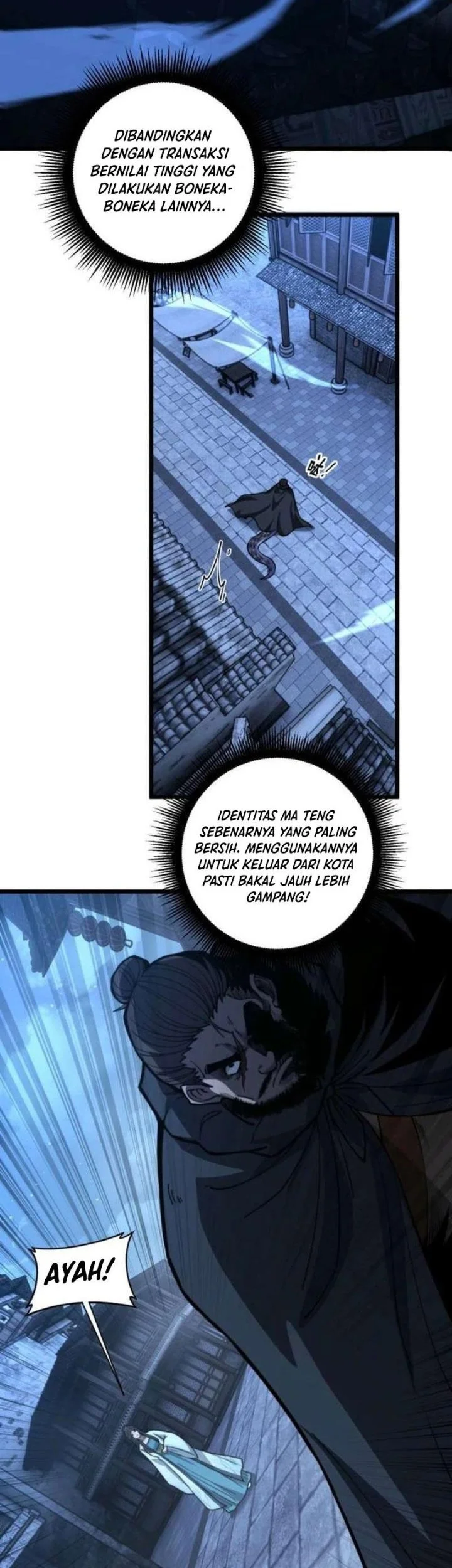 Snake Immortal: The Tale of a Snake’s Cultivation to Immortality Chapter 81 Gambar 10