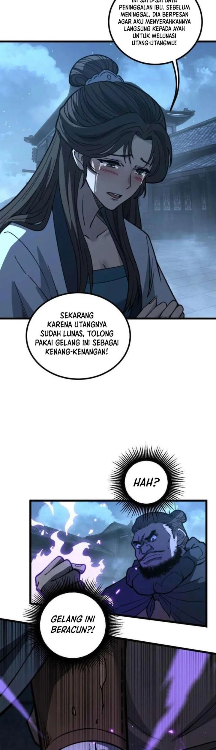 Snake Immortal: The Tale of a Snake’s Cultivation to Immortality Chapter 81 Gambar 14