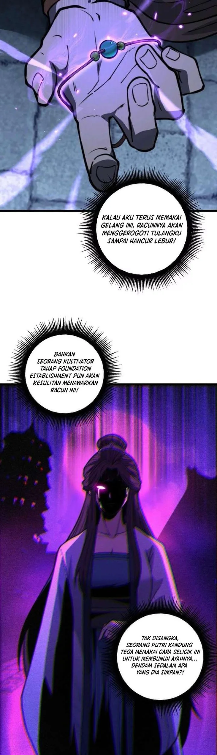 Snake Immortal: The Tale of a Snake’s Cultivation to Immortality Chapter 81 Gambar 15