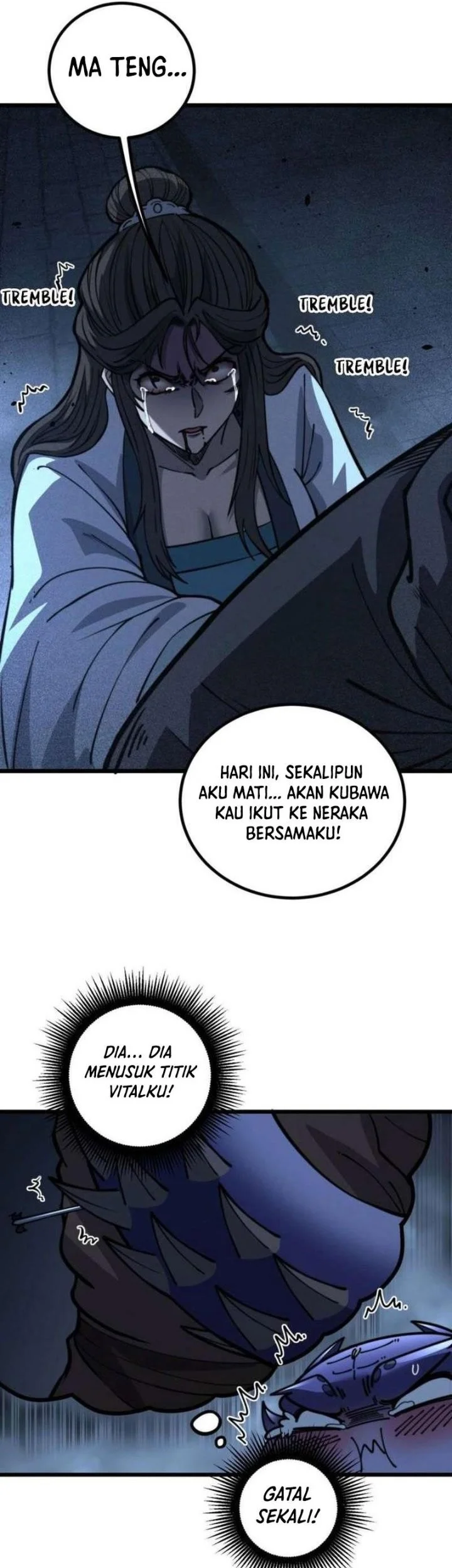 Snake Immortal: The Tale of a Snake’s Cultivation to Immortality Chapter 81 Gambar 19