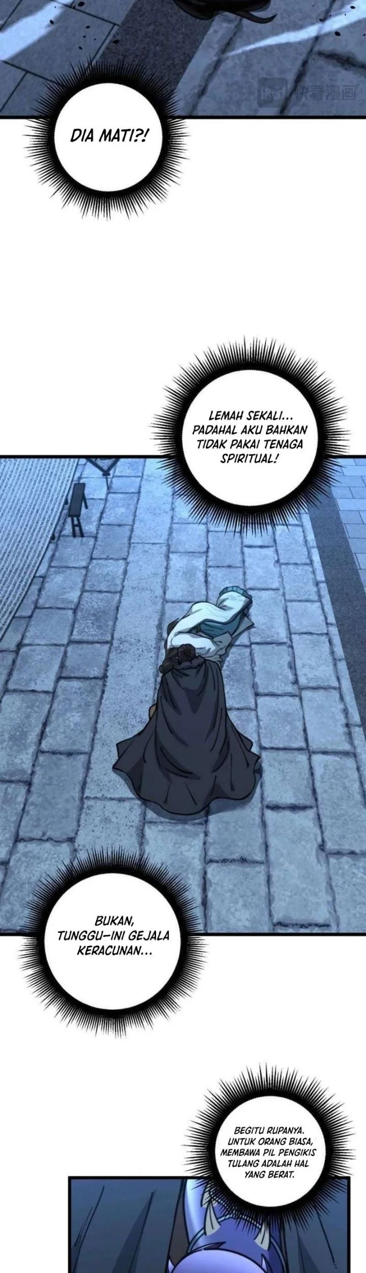 Snake Immortal: The Tale of a Snake’s Cultivation to Immortality Chapter 81 Gambar 21