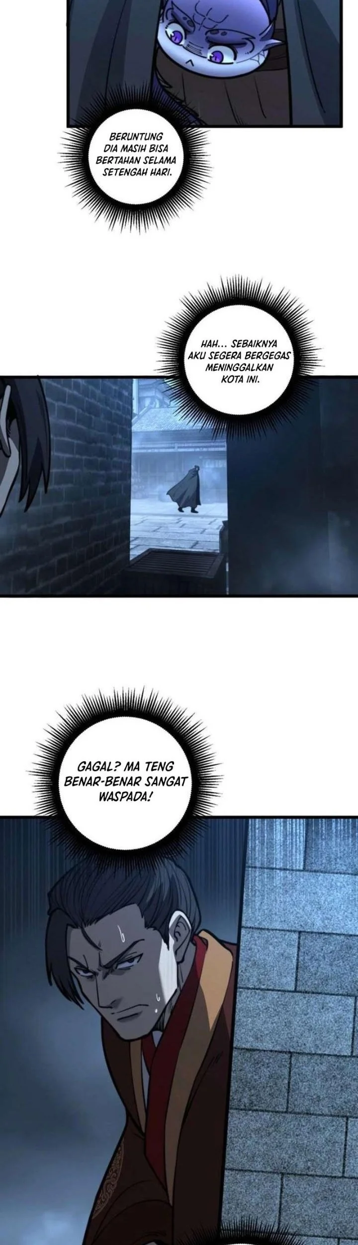 Snake Immortal: The Tale of a Snake’s Cultivation to Immortality Chapter 81 Gambar 22