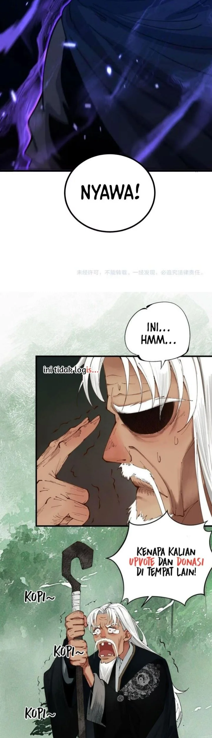 Snake Immortal: The Tale of a Snake’s Cultivation to Immortality Chapter 81 Gambar 33