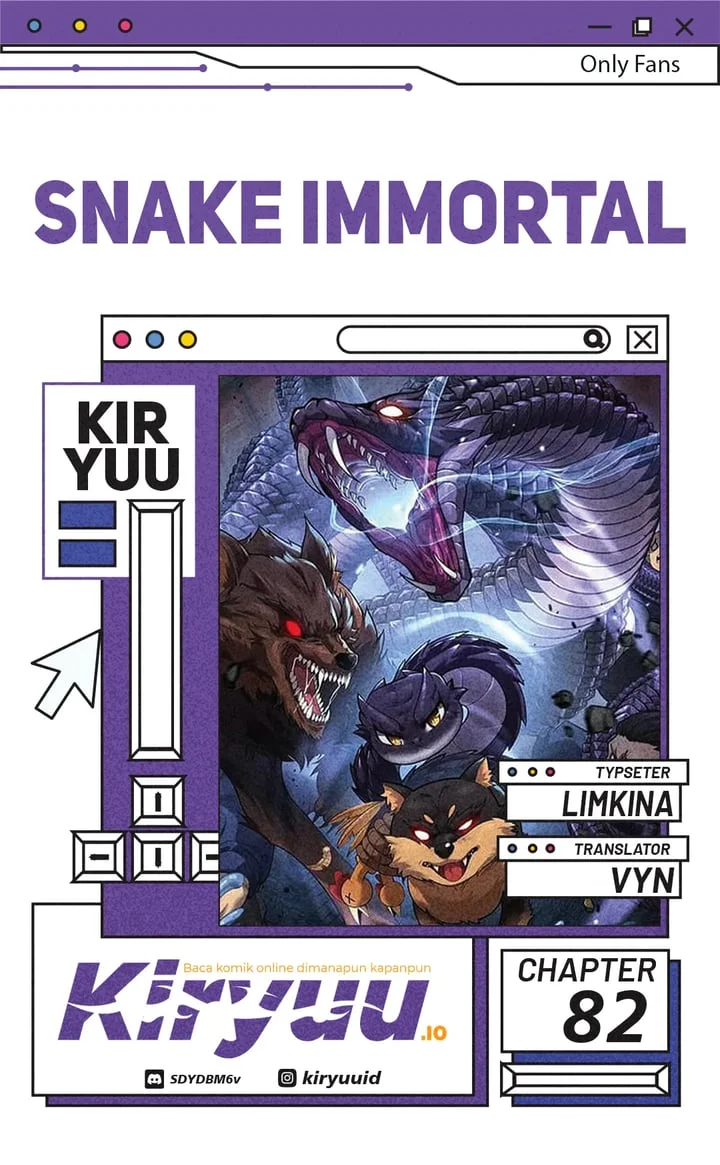 Komik Snake Immortal: The Tale of a Snake’s Cultivation to Immortality Chapter 82 gambar 1