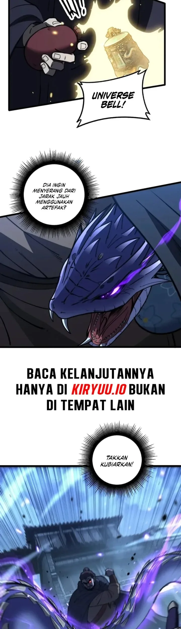 Snake Immortal: The Tale of a Snake’s Cultivation to Immortality Chapter 82 Gambar 9