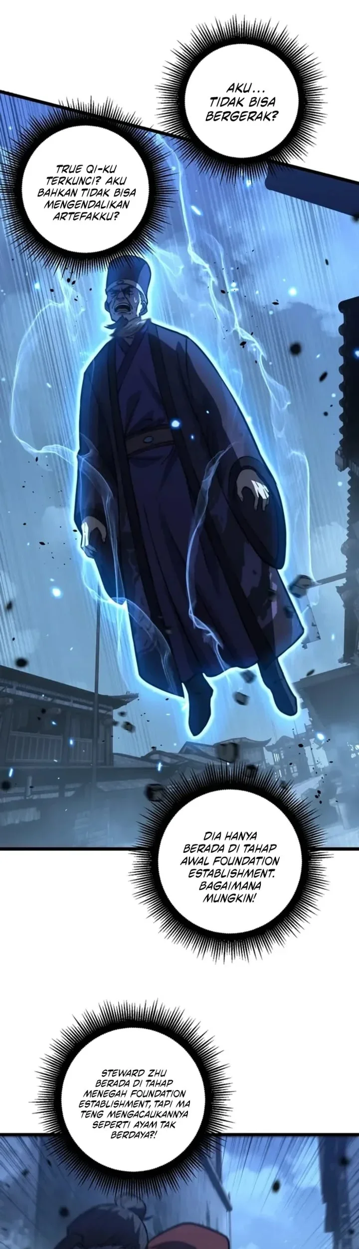 Snake Immortal: The Tale of a Snake’s Cultivation to Immortality Chapter 82 Gambar 12