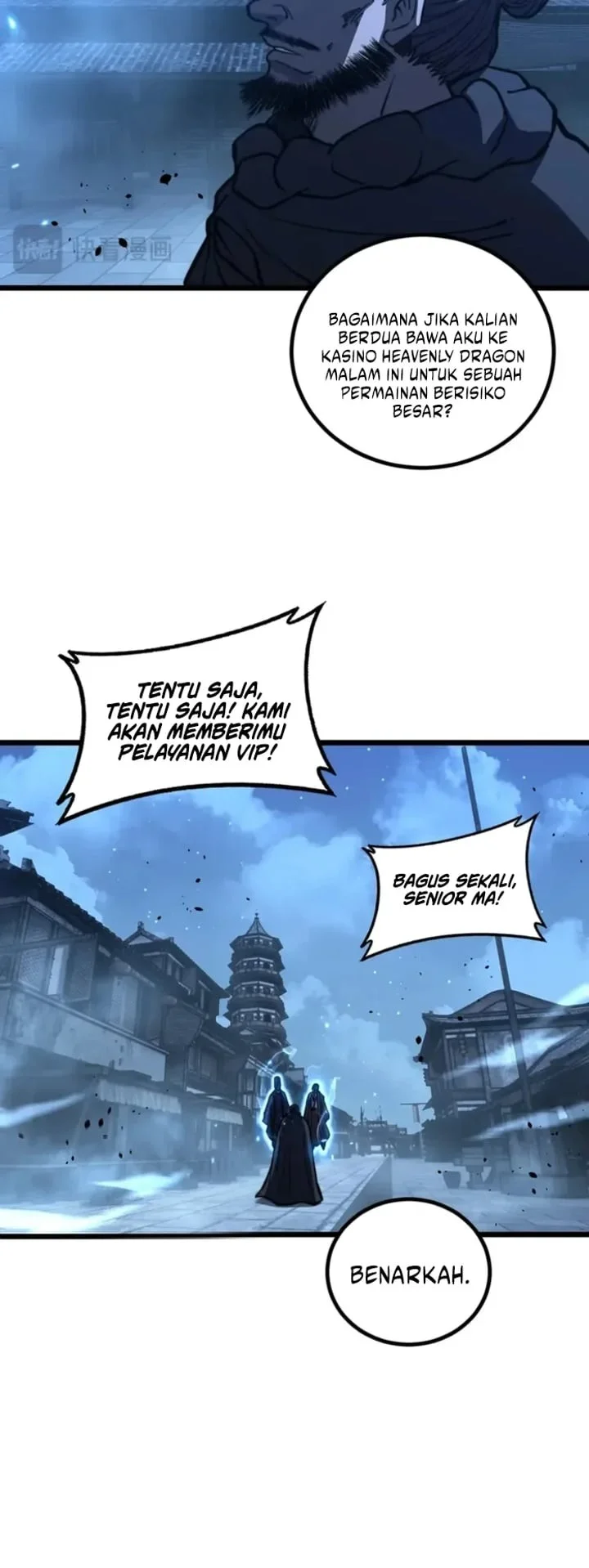 Snake Immortal: The Tale of a Snake’s Cultivation to Immortality Chapter 82 Gambar 16