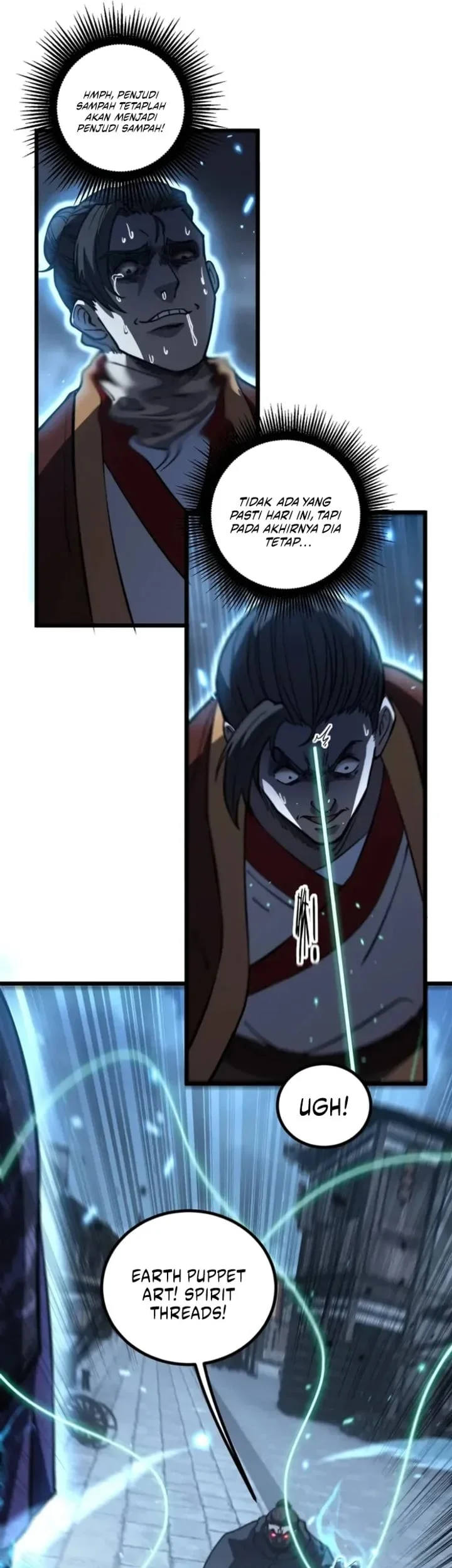 Snake Immortal: The Tale of a Snake’s Cultivation to Immortality Chapter 82 Gambar 17