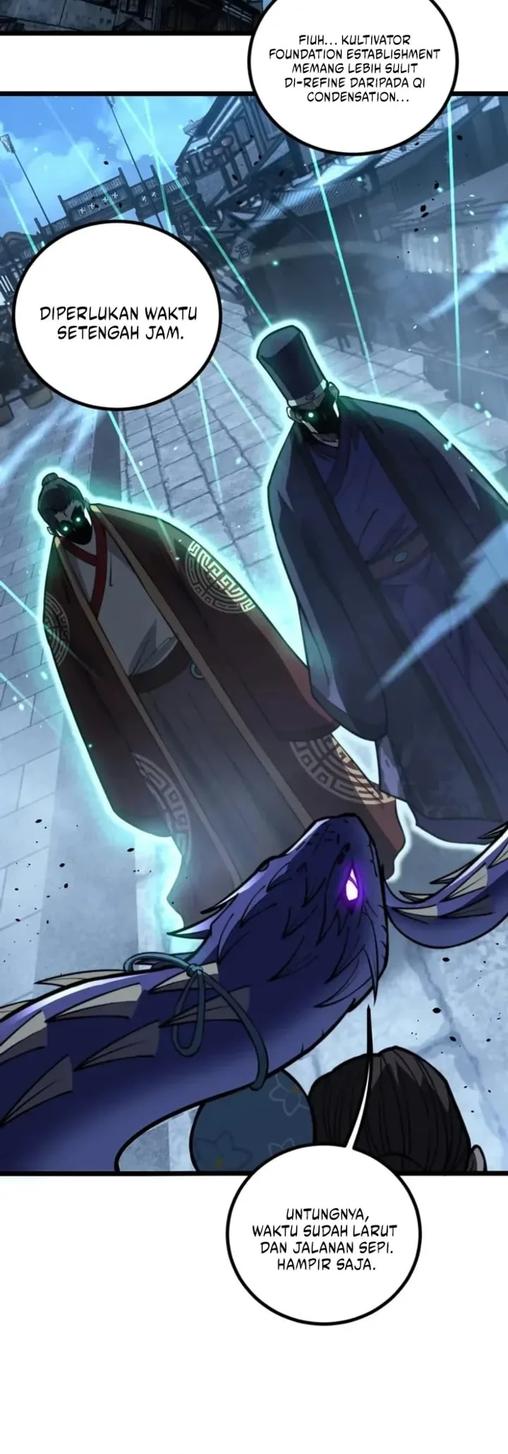 Snake Immortal: The Tale of a Snake’s Cultivation to Immortality Chapter 82 Gambar 21